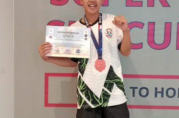 SMAN 1 BANTARAN Raih Juara 3 Supercup Muaythai 2025