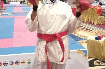 SMAN 1 BANTARAN Sabet Juara 3 Kejuaraan Nasional Karate di UNESA