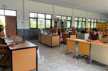 RAPAT PLENO KENAIKAN KELAS SMAN 1 BANTARAN