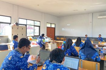 Workshop Penyusunan KSP SMAN 1 BANTARAN