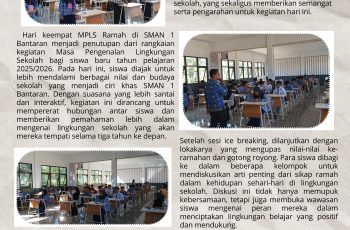 Day 4 MPLS RAMAH SMAN 1 BANTARAN