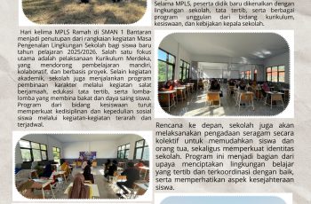 Last Day MPLS RAMAH SMAN 1 BANTARAN