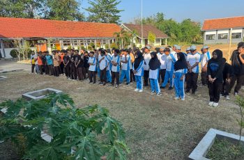 Peringatan Hari Anak Nasional SMAN 1 BANTARAN| Lomba Senam Anak Indonesia Hebat