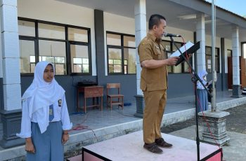 Upacara Pertama di tahun ajaran baru 2026/2026