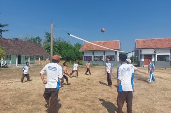 Pembelajaran Olahraga Volley ball