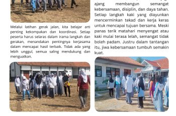 SEMANGAT Latihan PBB