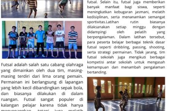 Ekstrakulikuler Futsal SMAN 1 BANTARAN