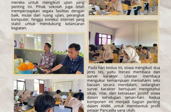 ANBK HARI KE DUA SMAN 1 BANTARAN