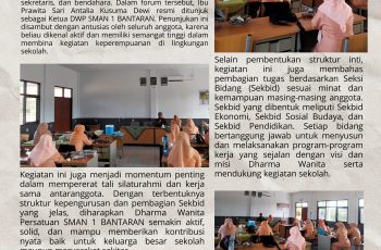 DHARMA WANITA PERSATUAN SMAN 1 BANTARAN
