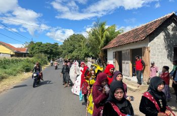 Pawai Budaya Nusantara SMAN 1 BANTARAN 2025