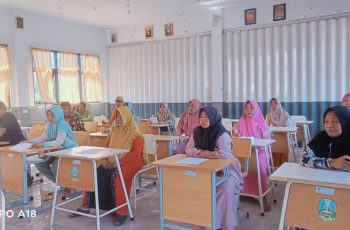 Sosialisasi Perkembangan Peserta Didik dan Rapor sumatif Tengah Semester