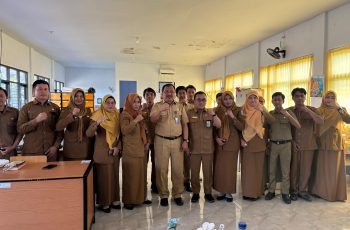 Pembinaan dari kacabdin Probolinggo