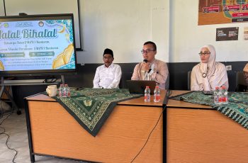 Halal bihalal Keluarga Besar SMAN 1 BANTARAN dan Dharma Wanita Persatuan SMAN 1 BANTARAN